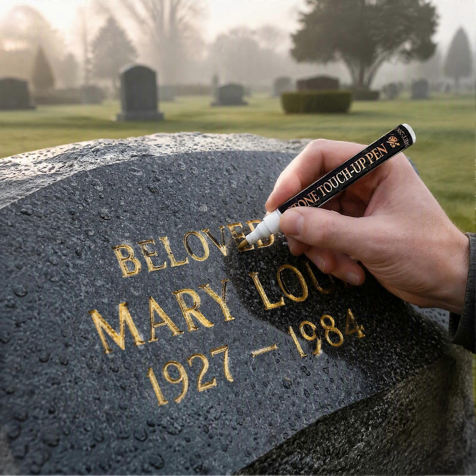 Quick-drying Permanent Marker Pen with Waterproof Ink Fine Point Tip Design