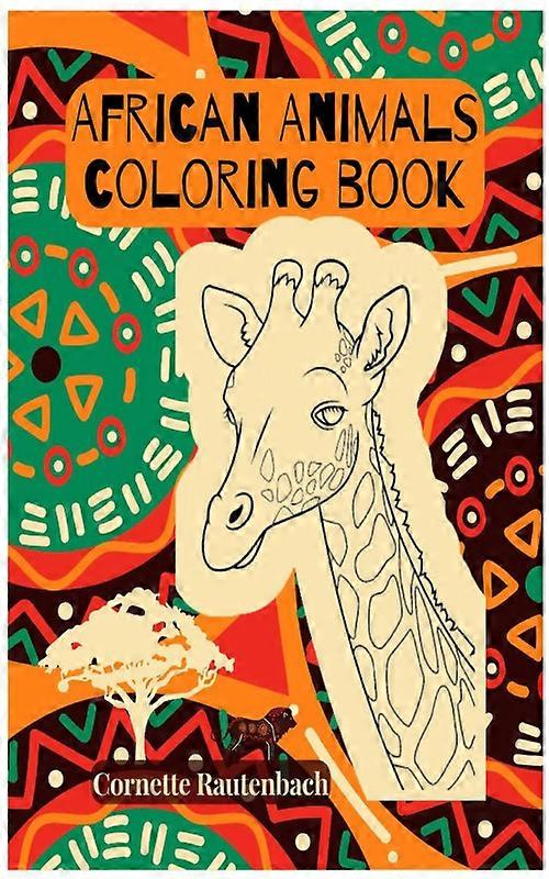African Animals Coloring Book