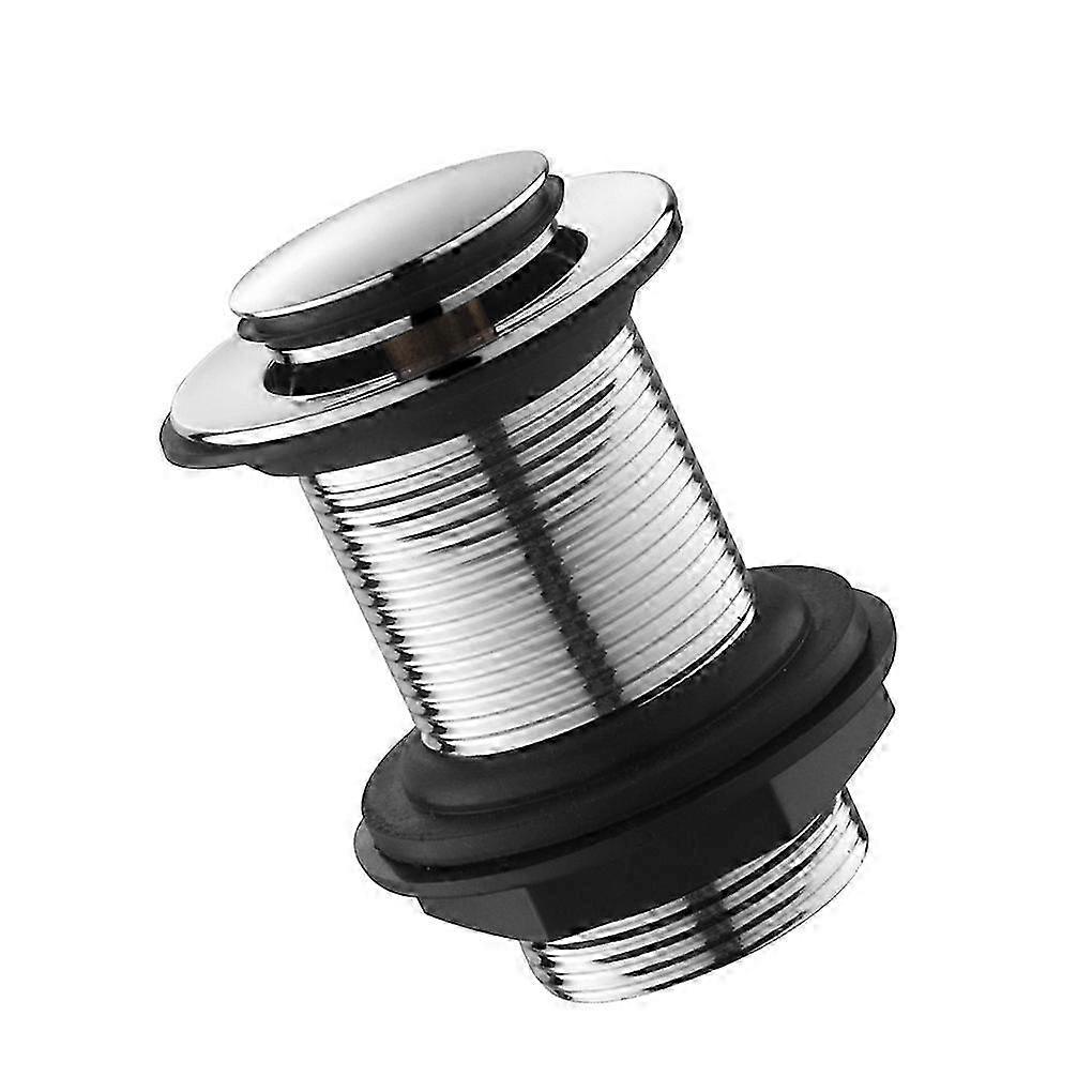 Compact Metal Bounce Drain Strainer