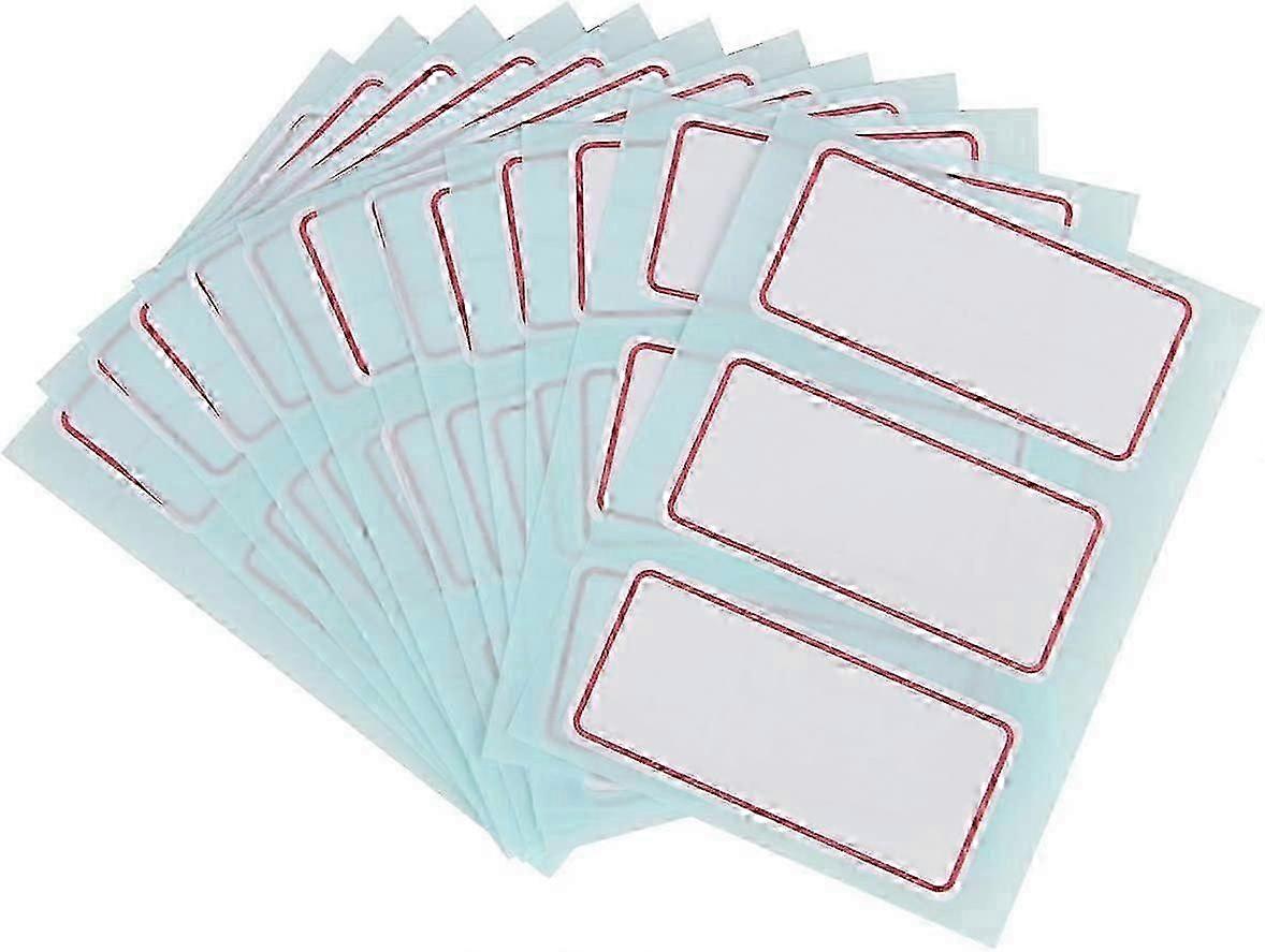 File Labels, Folder Labels, Jars, Bottles, Food Containers, Reading Notes, Folders (1 Pack)