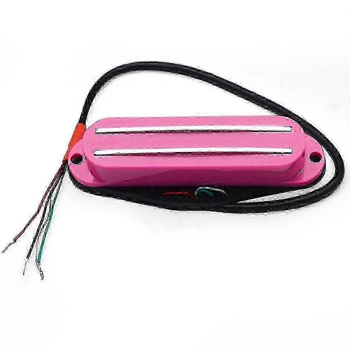 Shielded 4-Wire Dual Rail Guitar Pickup