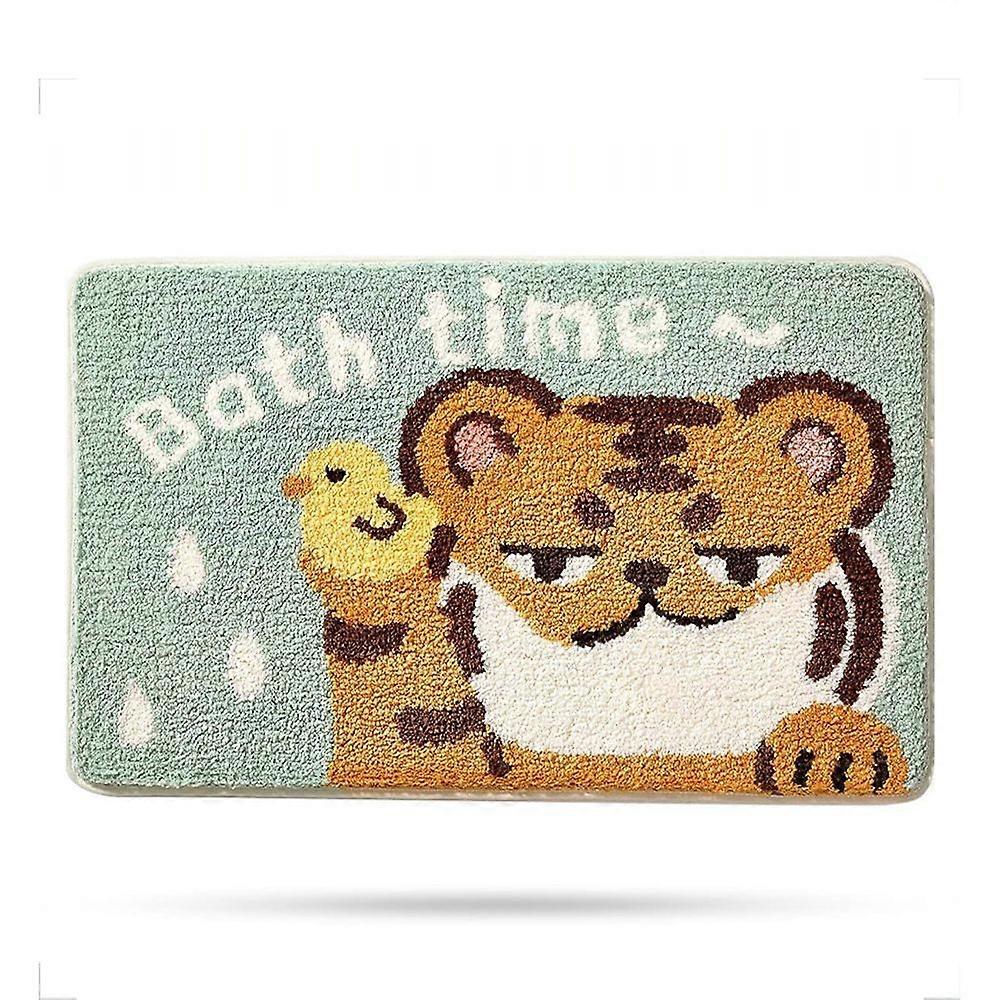 Non-Slip Quick-Drying Absorbent Bathroom Mat