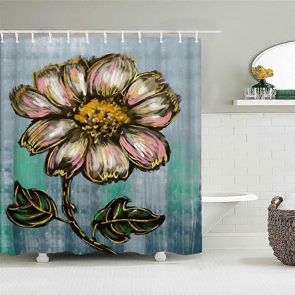 Bathroom Curtain  type-1769 Home Decor