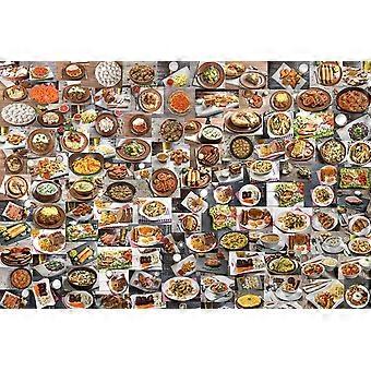 Hungry? Food Jigsaw Puzzle Brain Teaser XI-0050