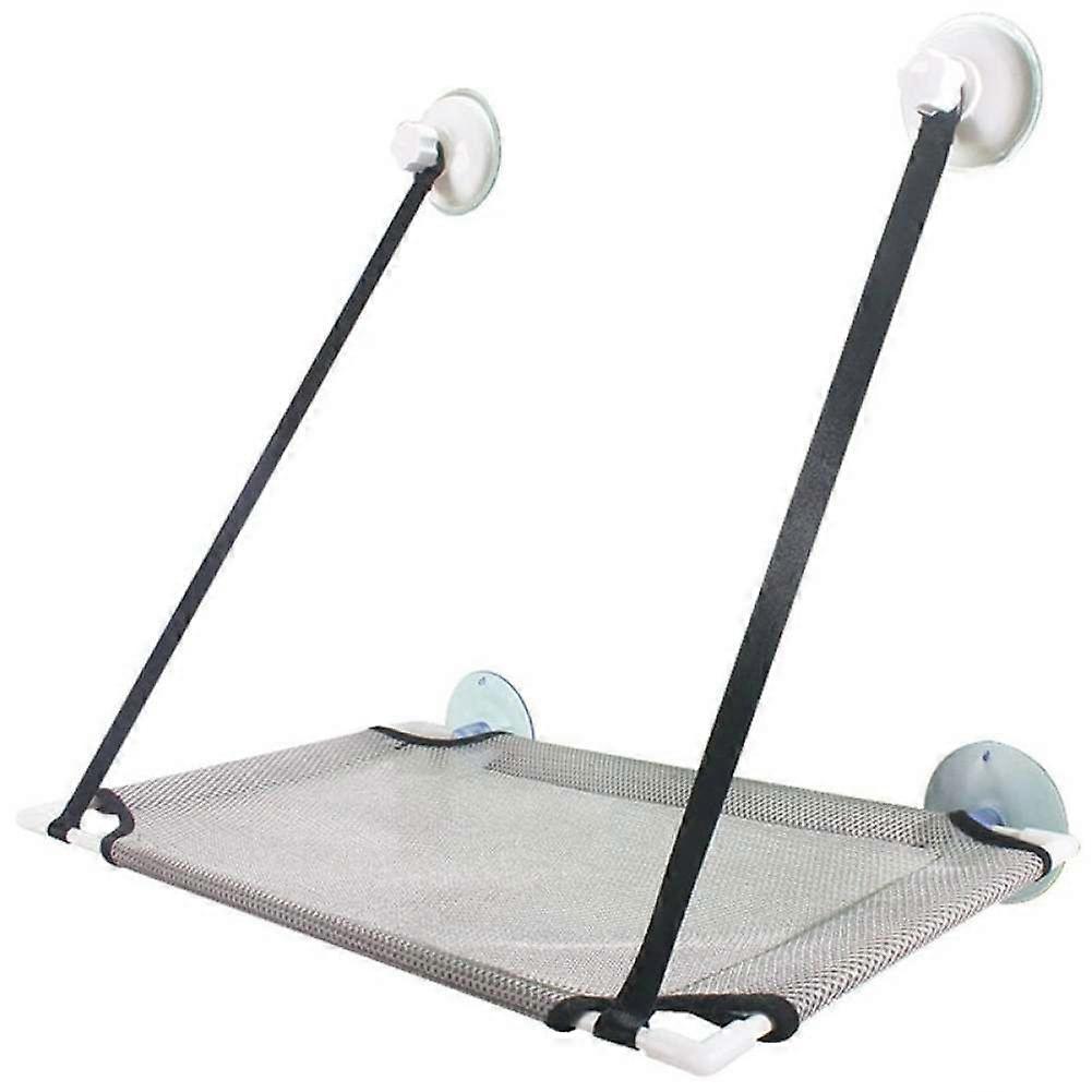 Double-Layer, Adjustable, Secure Cat Window Perch