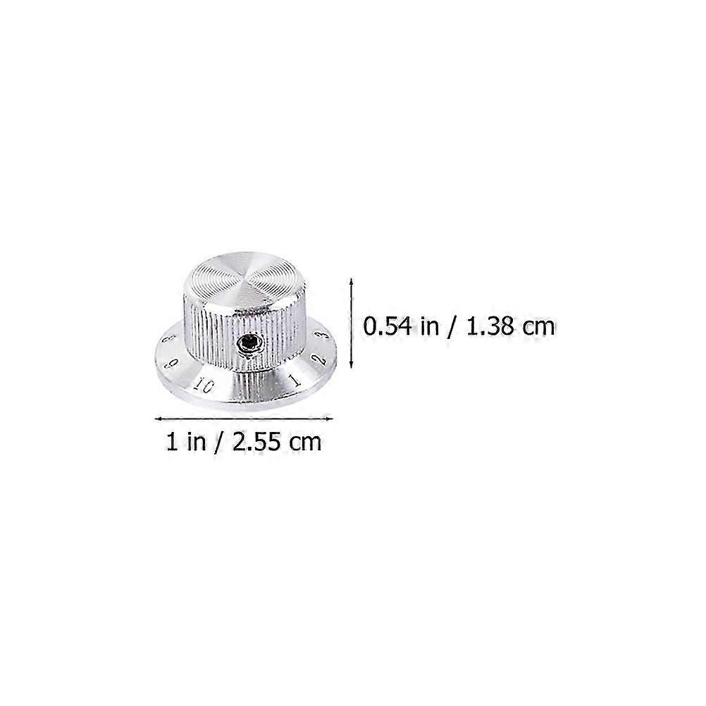 3 Pcs Volume Tone Control Knobs compatible with Electric Guitar Instrument Accessories