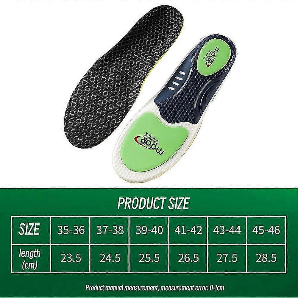 Ergonomic Arch Support Memory Foam Insoles