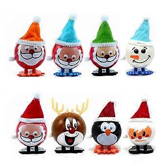 ABS Santa Spring Toy Pack 8pcs