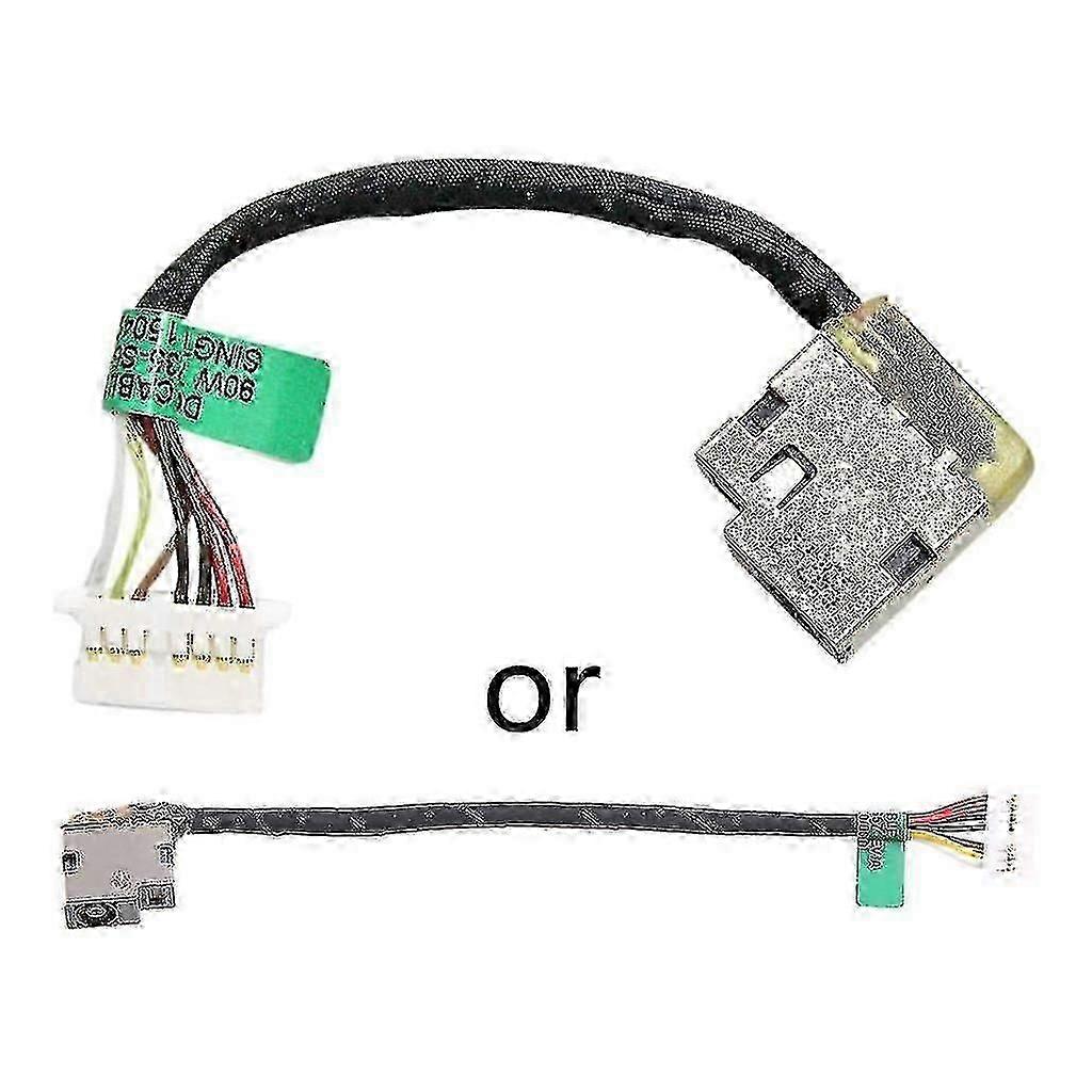 Connector Flex Cable X360 Compatible Dc Power Jack Dock Replacement Hp Pavilion