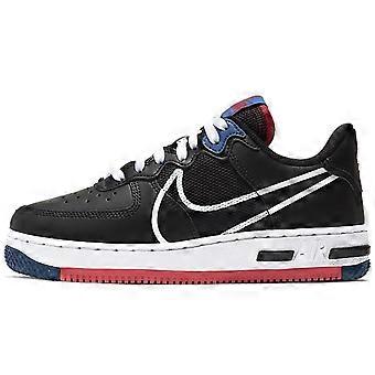 Nike Air Force 1 Low React SU Preto Vermelho Ginásio GS CT5117-002