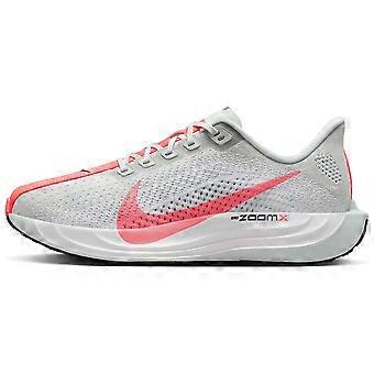 Nike Pegasus Plus Atmungsaktive Low-Top-Laufschuhe für Damen, Grau/Rot, FQ7261-001