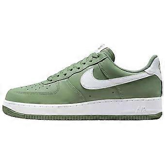 Nike Air Force 1 Låga Skateboardskor Herr Grön Vita FJ4146-301