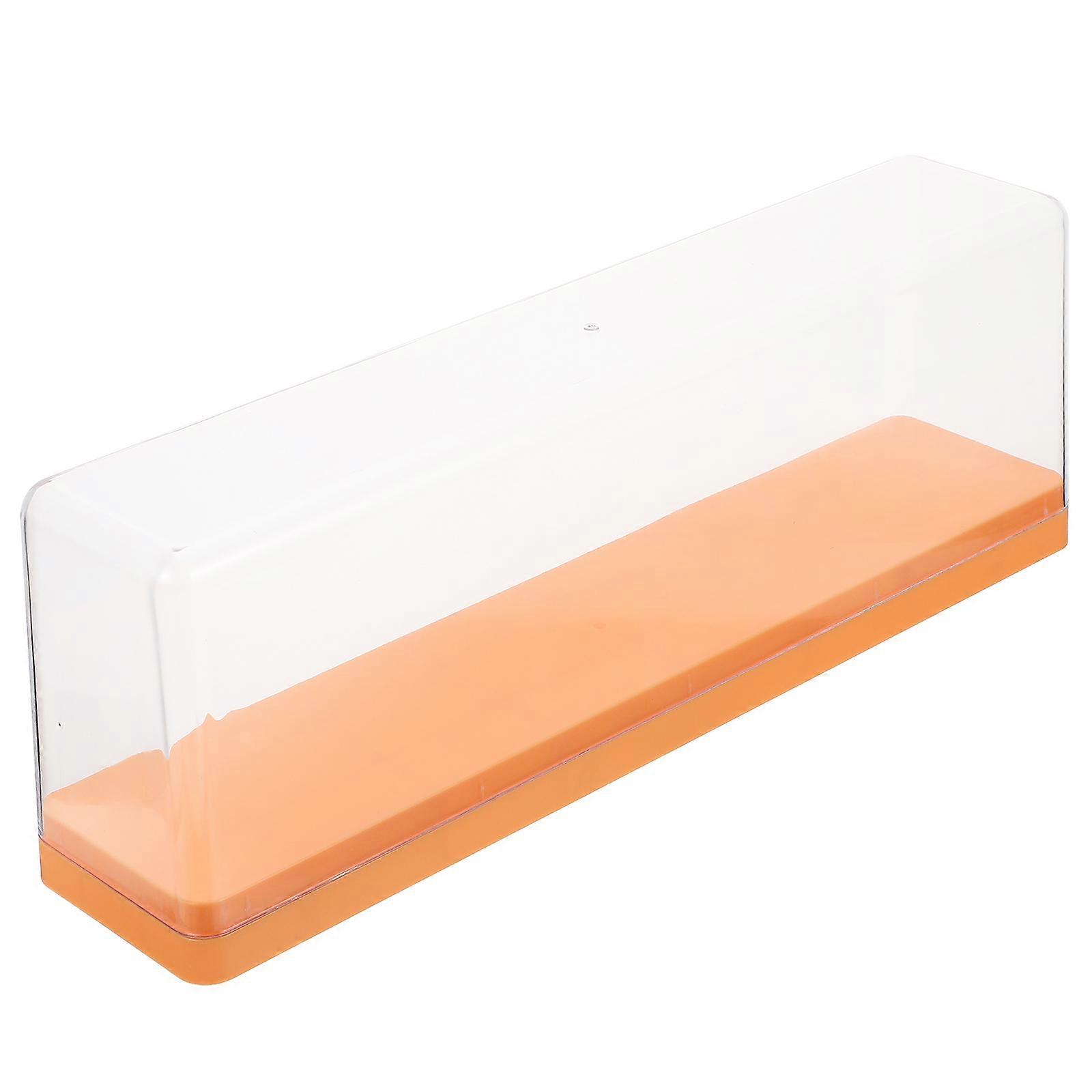 Transparent Doll Display Box for Storage Plastic Figurine Case