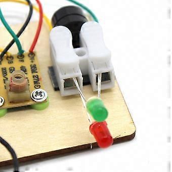 Learn Morse Code & Build a Telegraph Machine STEM Kit for Electric Circuit Experiments