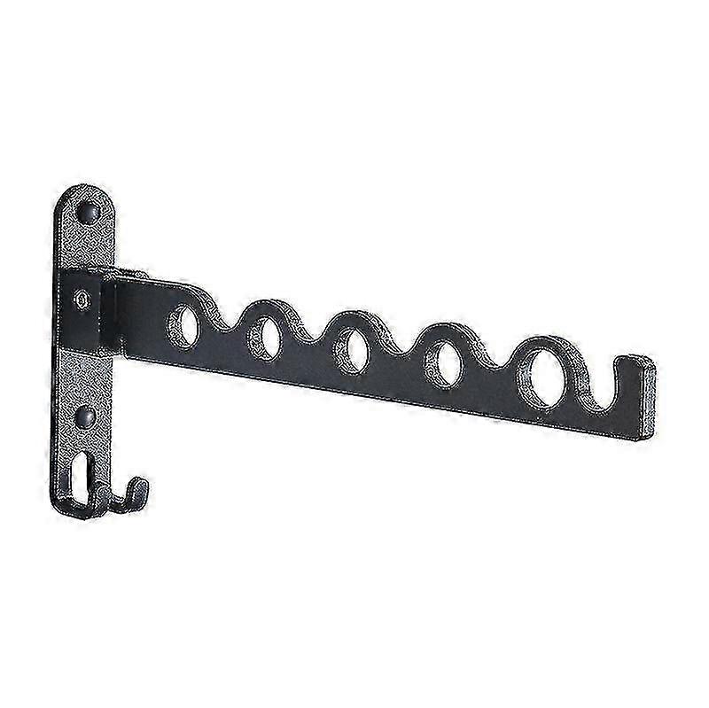 Foldable Wall Mounted Clothes Rack