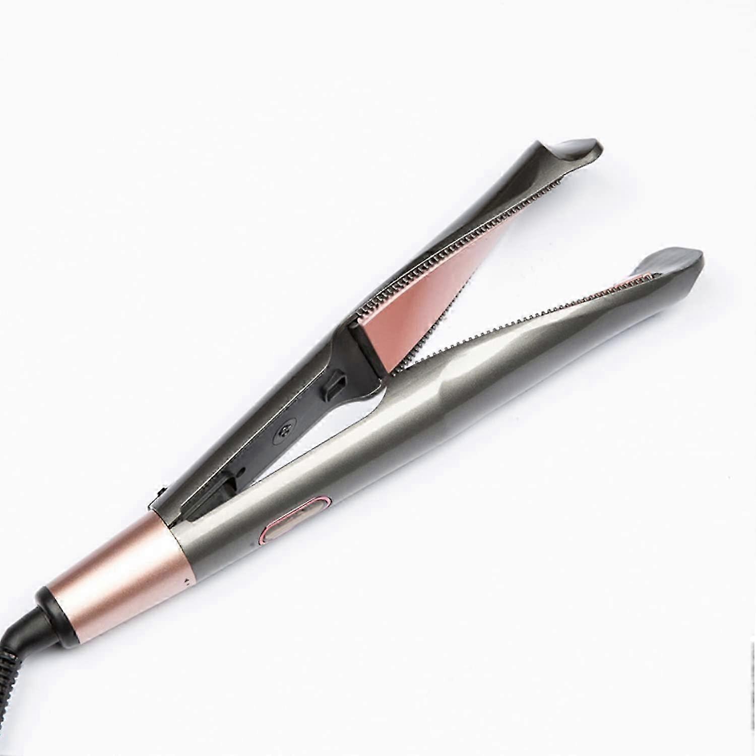 14-Setting Ceramic Flat Iron With LCD Readout