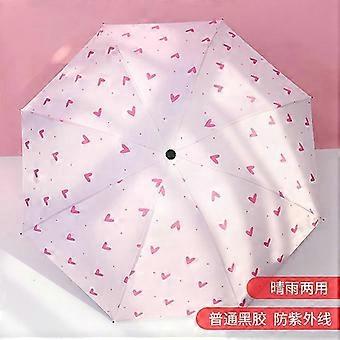 Vinylbeschichteter Polyester-Regenschirm UPF50+