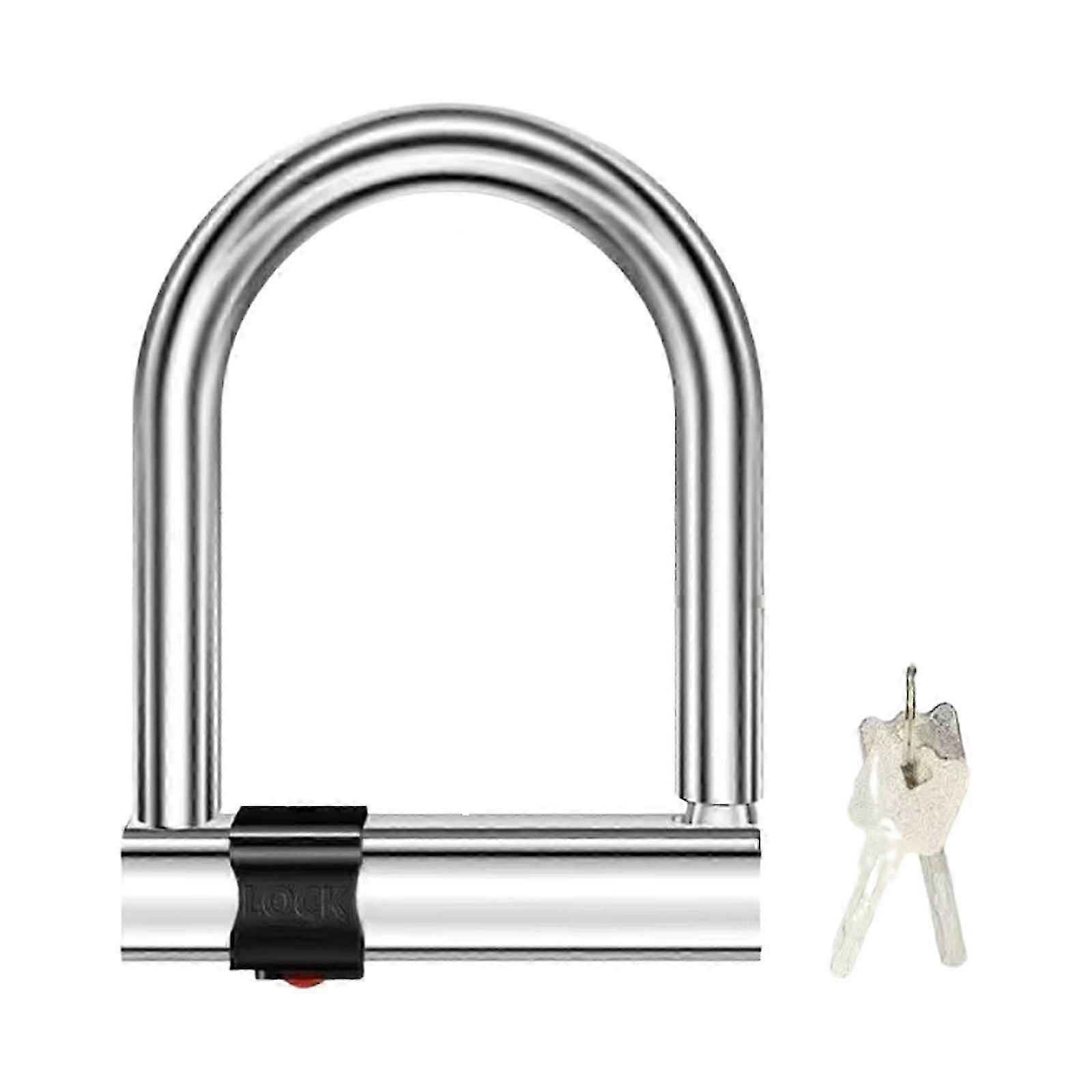 Portable Stainless U Lock Waterproof