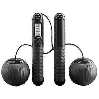 Cordless Skipping Rope With Counter compatible with Gravity Ball Jump Rope Fitness Skipping Rope Without Rope