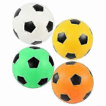 Kids Soccer Ball Set. 4 Pack PVC Bouncy Balls compatible with Indoor and Outdoor Play. Quiet and Durable Toy DSW