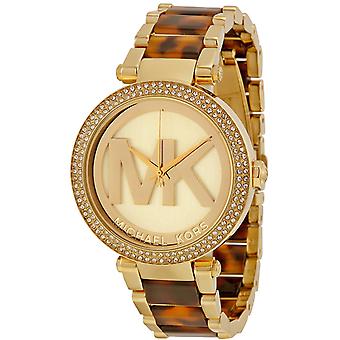 Michael kors parker Quartz Analog Women's Watch with MK6109 Stainless Steel Bracelet