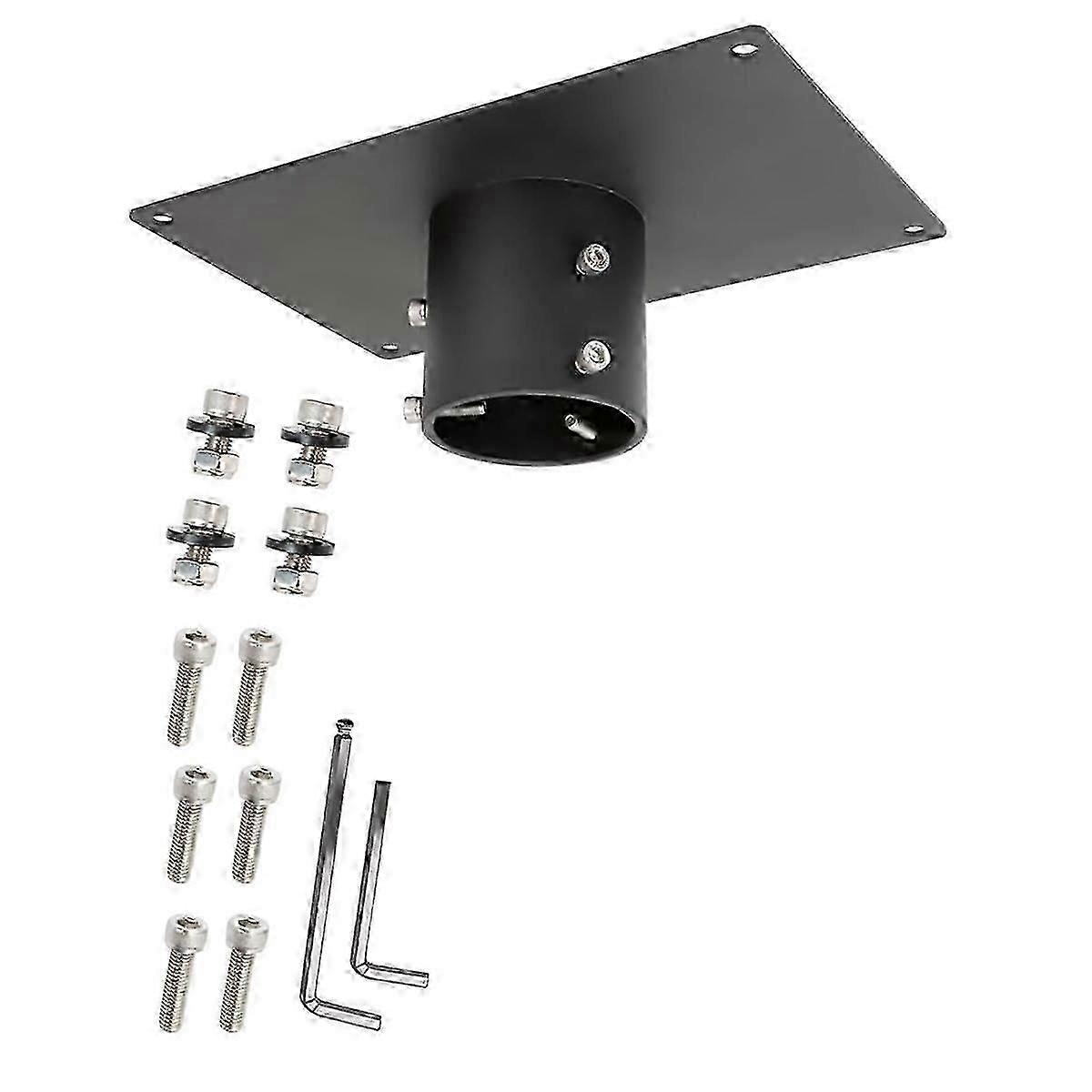 Flat high-performance tube adapter, Starlink high-performance Internet kit mounting kit