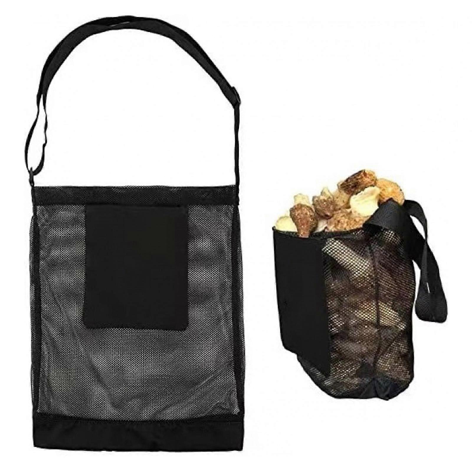 Large Capacity Mushroom Foraging Bag With Adjustable Strap