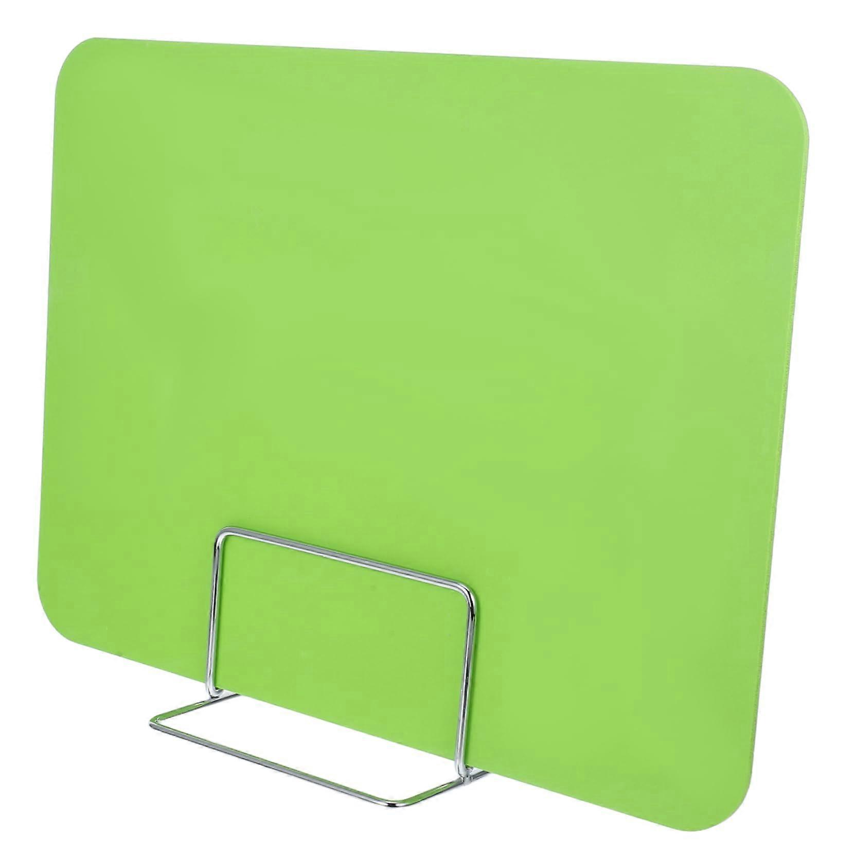Desk Privacy Panel Office Desk Divider with Durable Plastic Structure for Classroom Testing and Study Desks