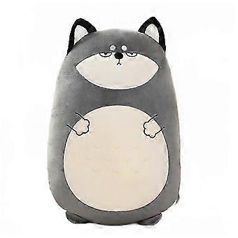 Plush Doll Pillow 60cm PP Cotton Filled Soft Cushion Suitable for Children Home Use