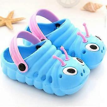 JWL-Flip pantofole scarpe da bambino cartone animato tacchi piatti solido scarpa da bambino