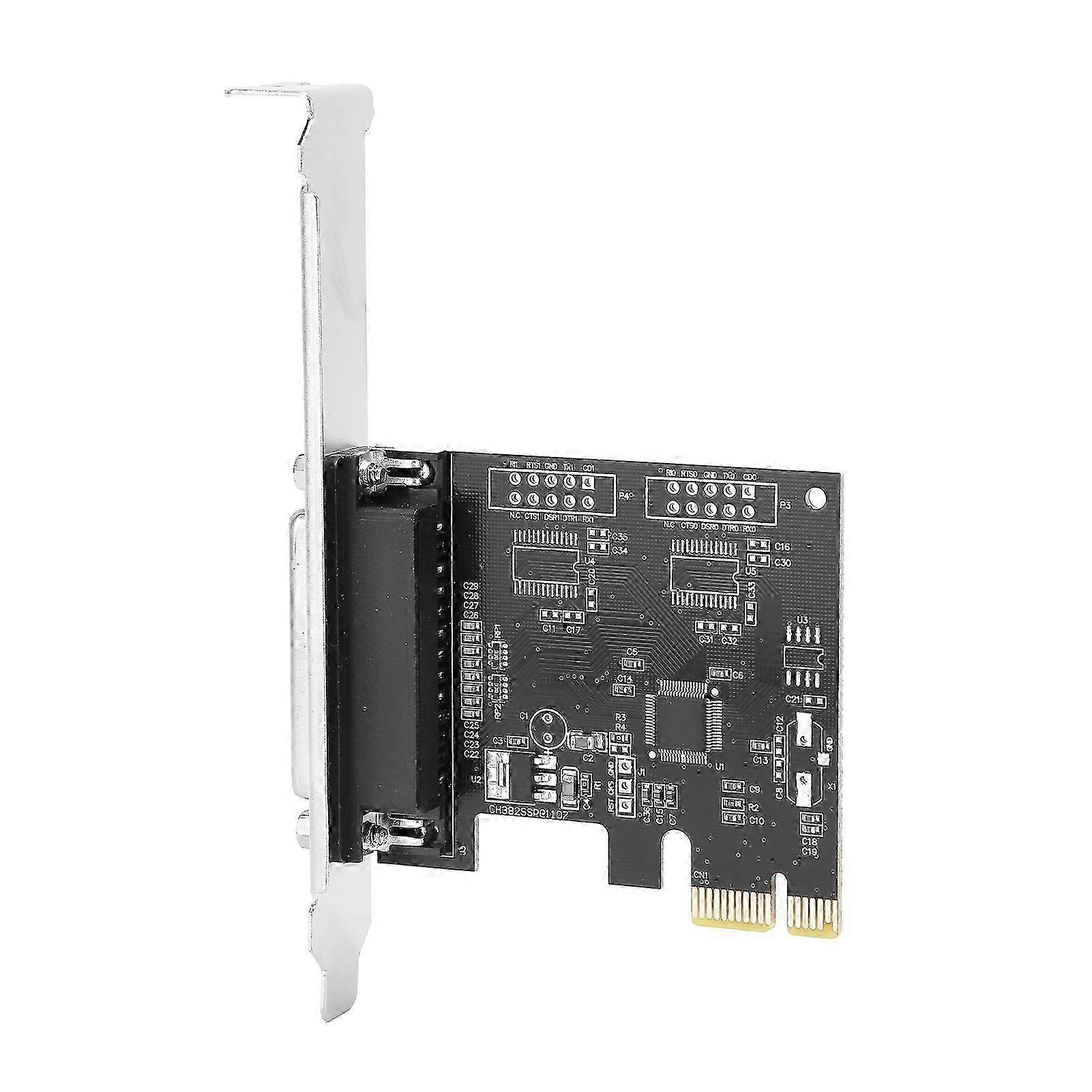 PCIe Parallel Port Expansion Card