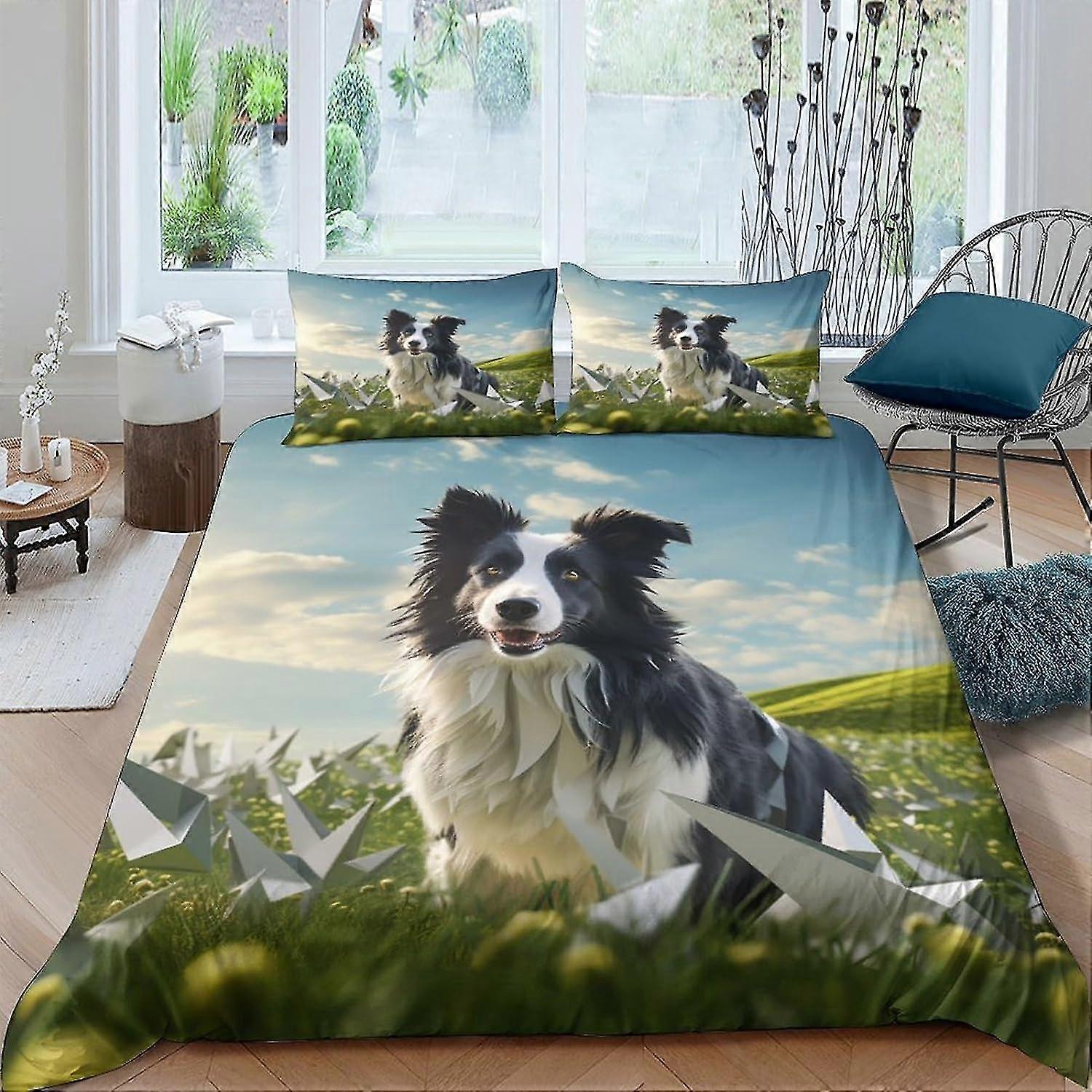 Breathable Microfiber Duvet Cover Set
