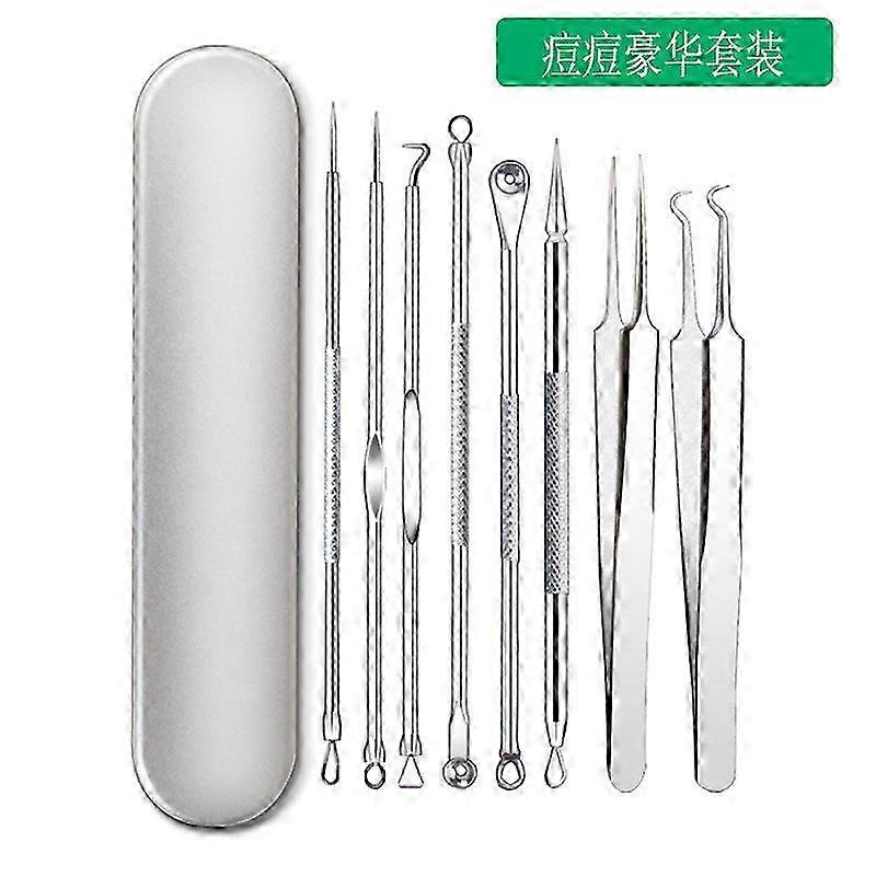 Balanced Stainless Steel Acne Tool Set