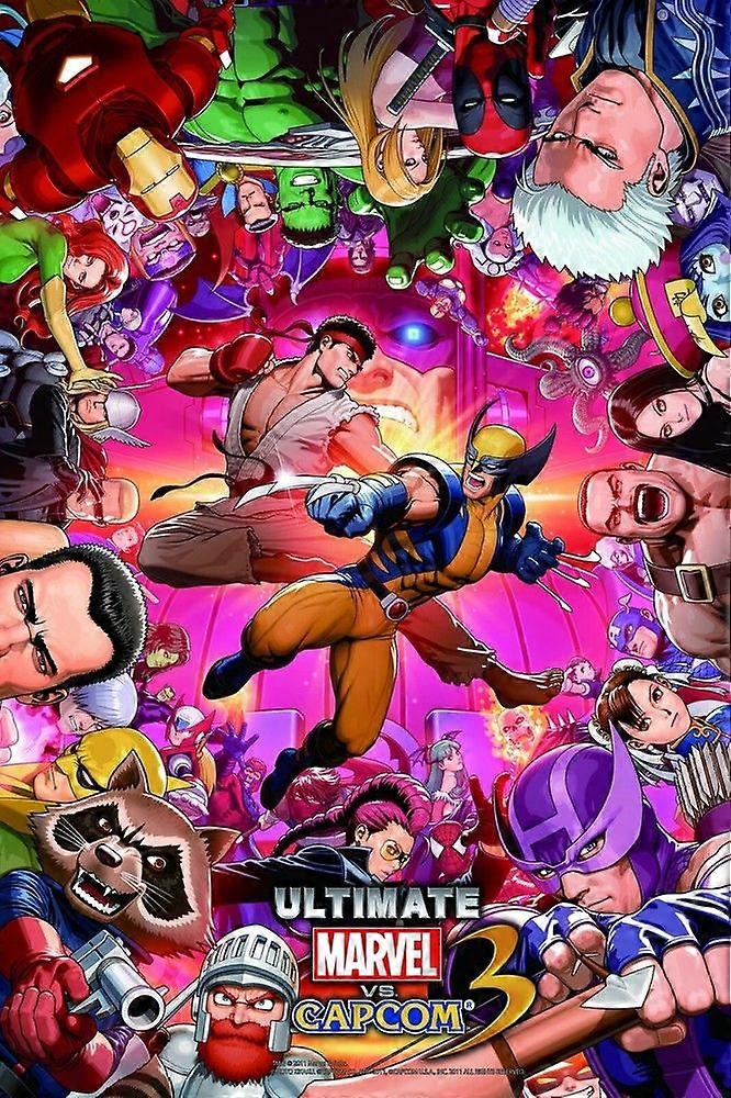 Marvel vs. Capcom 3 Jigsaw Puzzle ZRB376