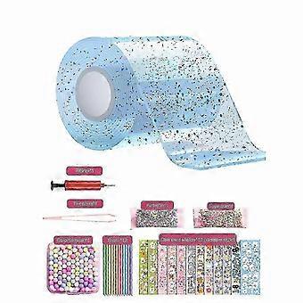 Nano tape Bubble Kit for Kids with Step-by-Step Tutorial & Traceless Adhesive TapeJJ