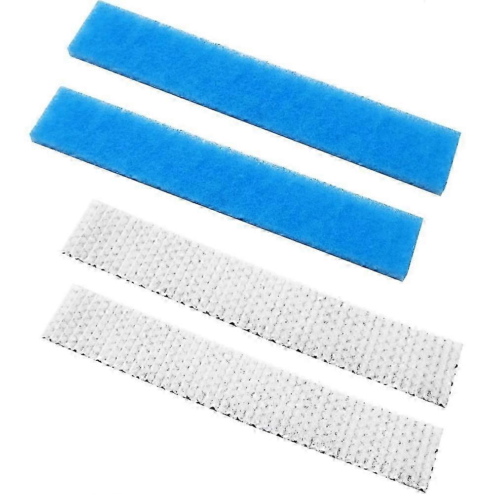 4 Pack Mini Split Air Filter Replacement for Fujitsu General UTR-FA16-2YX