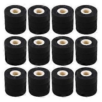 36PCS 36x10mm Black hot Stamp Coder Ink Roll for MY380F DK1000 DK1100 Coding Sealing MachineBlack SZRHYX