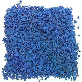 Rubber Granules Track Repair Compound 1kg Blue for Athletics