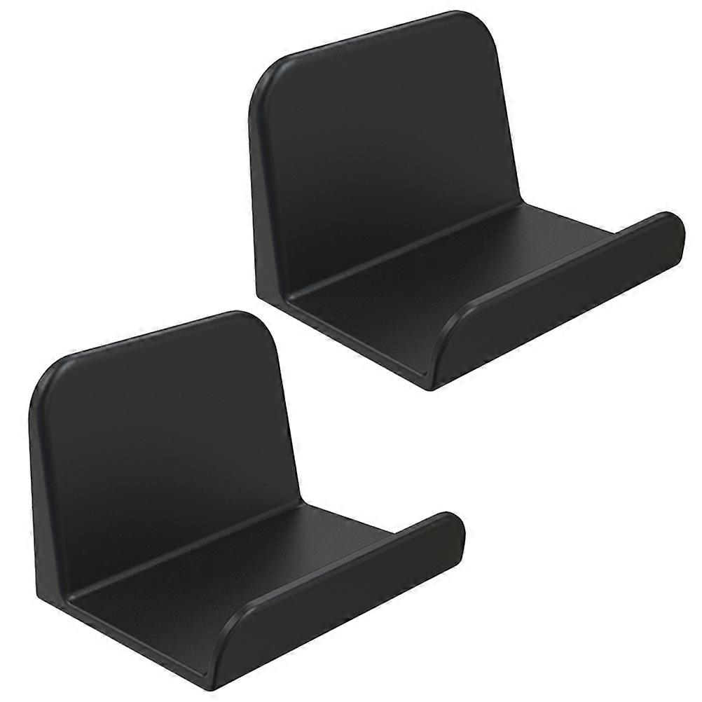 Black Gamepad Bracket for Durable Storage 1Pair Convenient