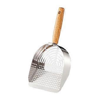 Steel Pet Waste Scoops Pet Waste Shovel Cleaning Tool For Effortlessly Cleaning Cats Supplies