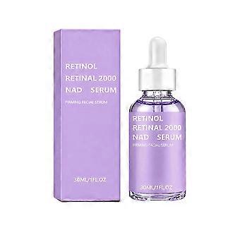 Retinol Facial Essence with Glycerin and Hydroxyethyl Cellulose, Soft Smooth Tight Texture, Hydrating Non-Sticky, Dropper for Accurate Dosage, Sealed