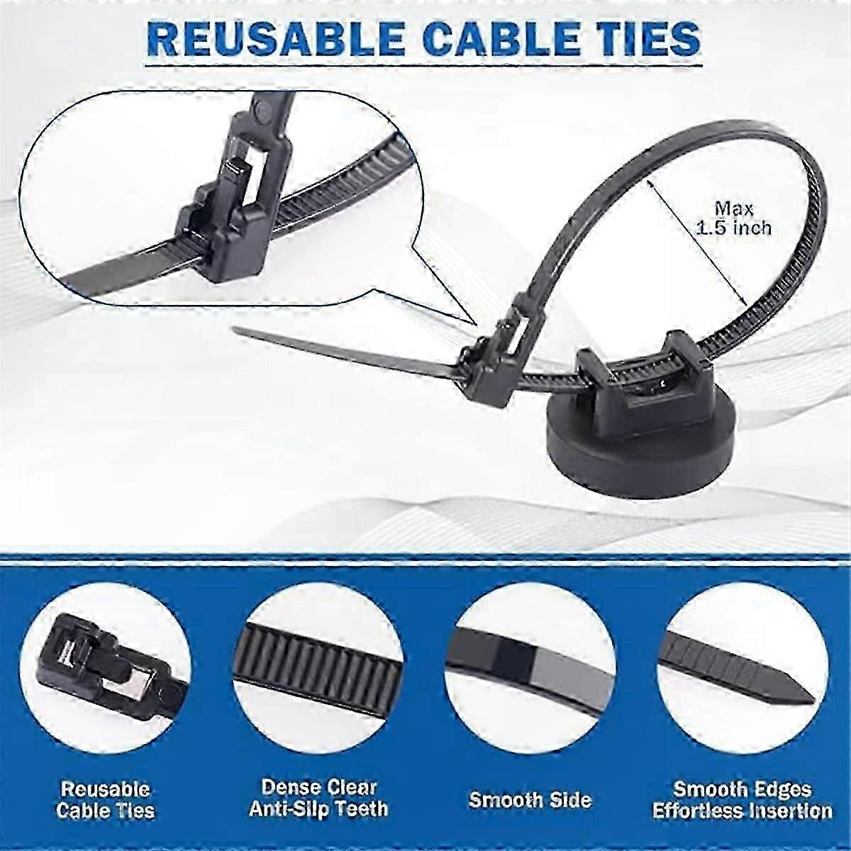 12-Pack Magnetic Button-Head Ties