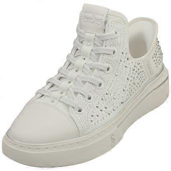Skechers Snoop Dogg Snoop One Womens Fashion Trainers in White