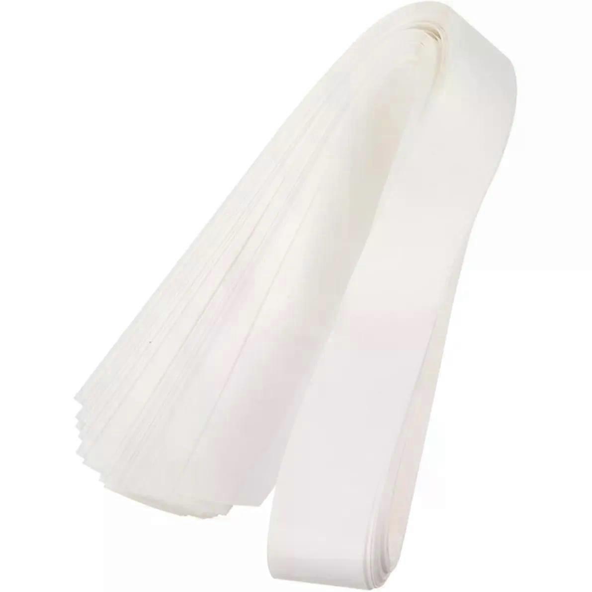 40pcs White Paper Money Bands for Notes, Bundling