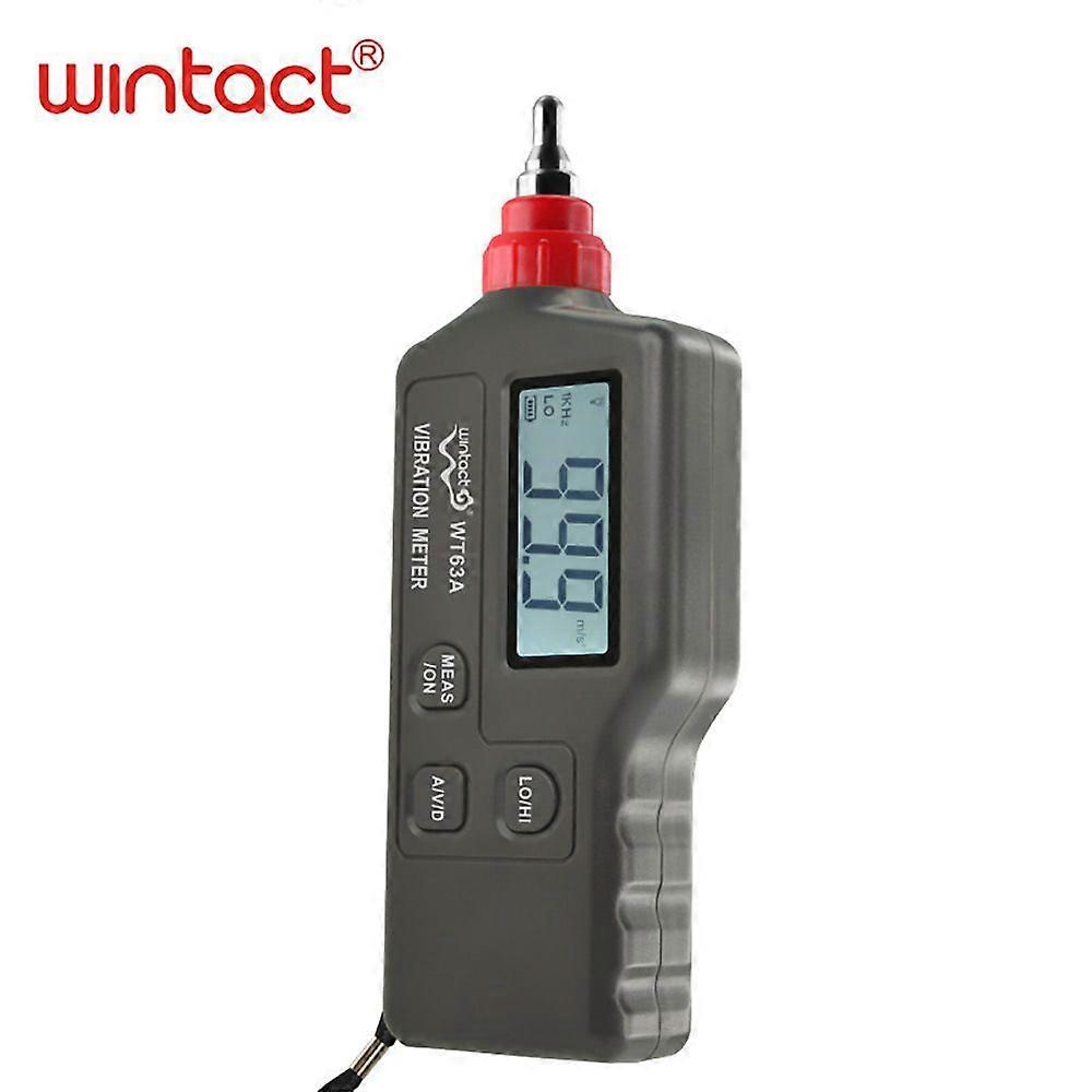 WT63A Digital Vibration Meter with Aluminum Case