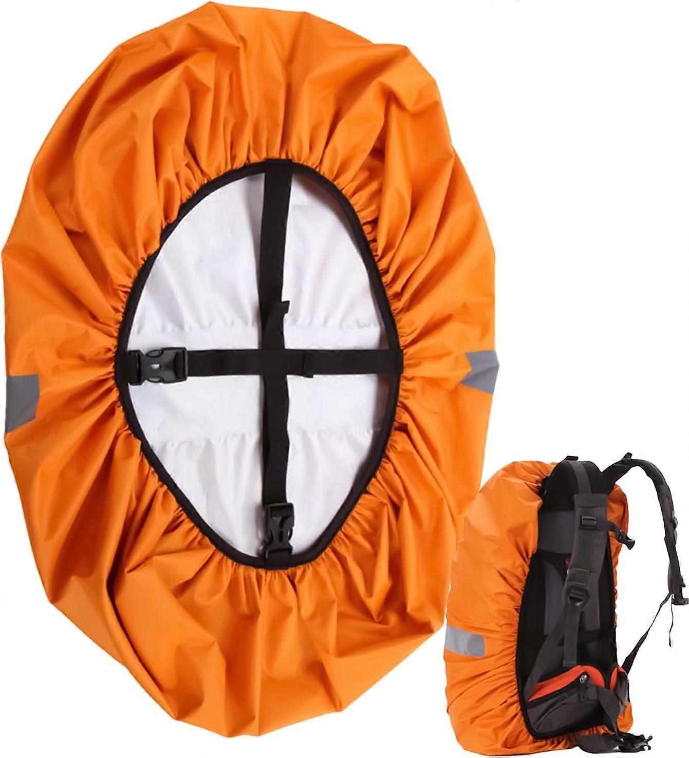 Waterproof backpack cover with reflective strip - Foldable and portabl