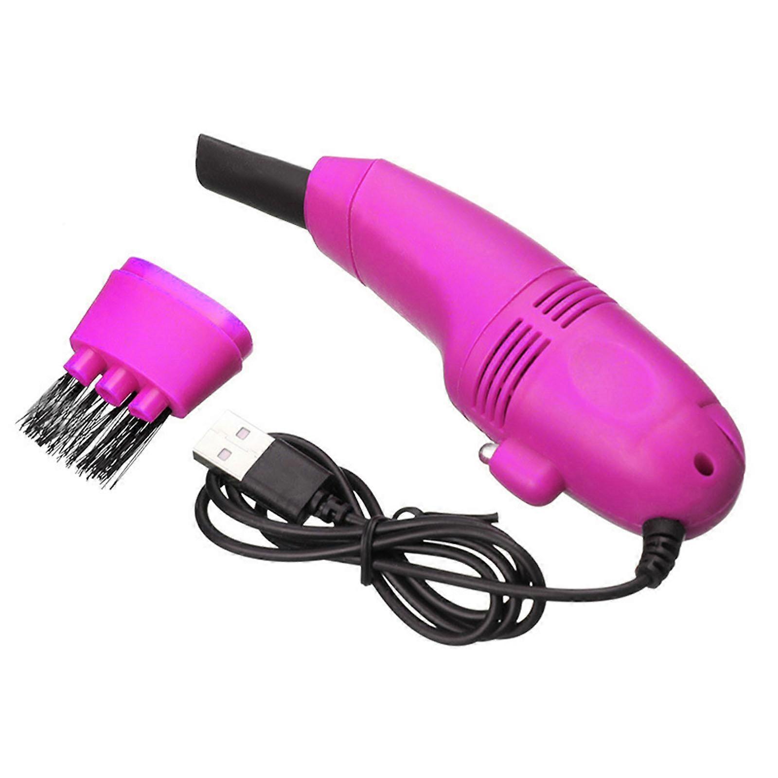 Compact USB Keyboard Dust Vacuum