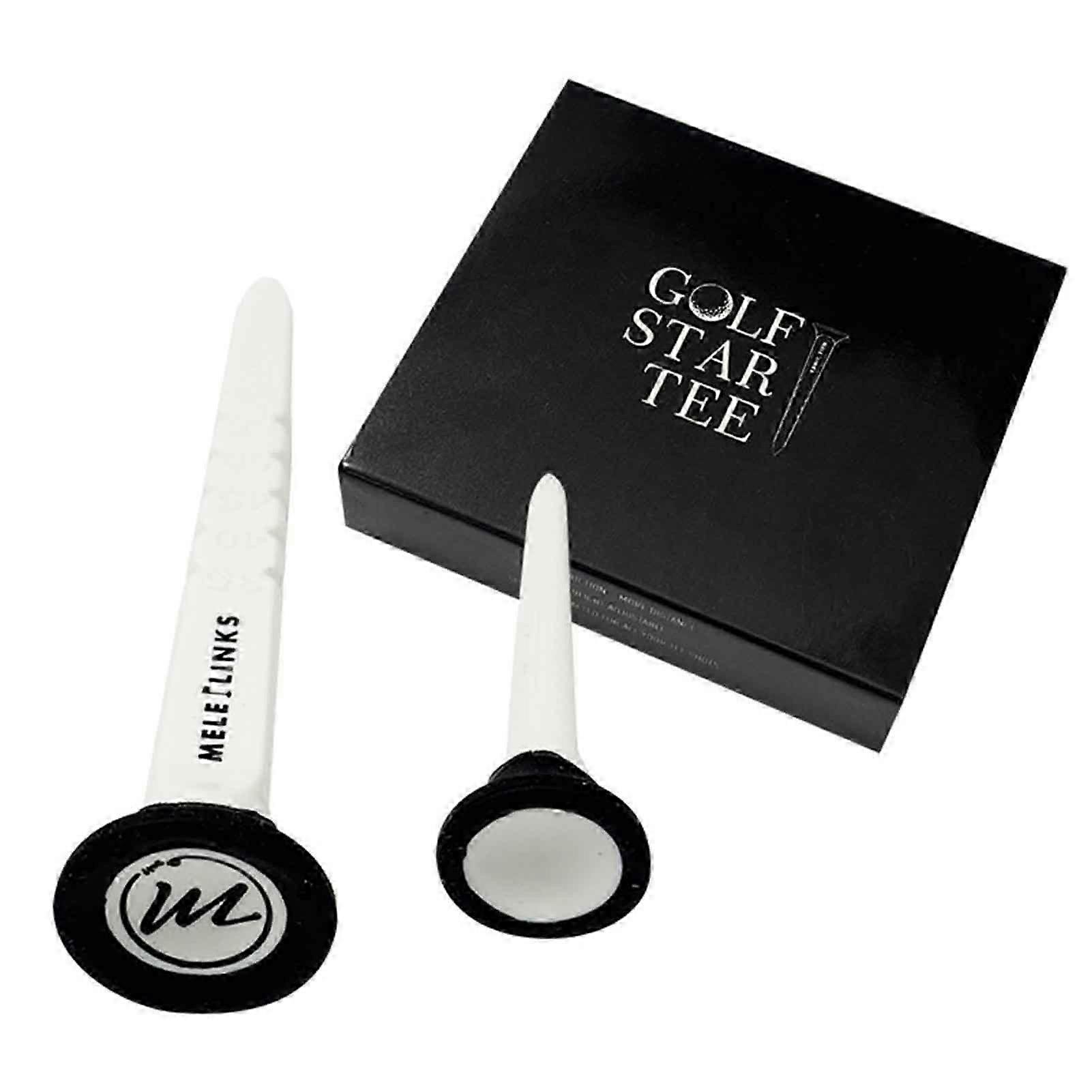 Dual-Height Golf Ball Nail Practice Set