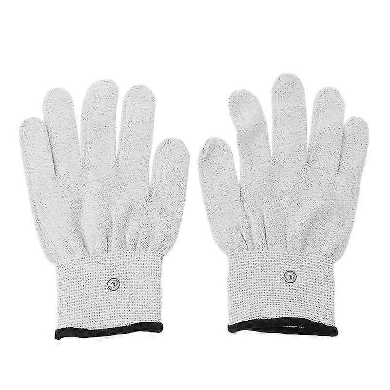 Reusable Knit Electrode Massage Gloves