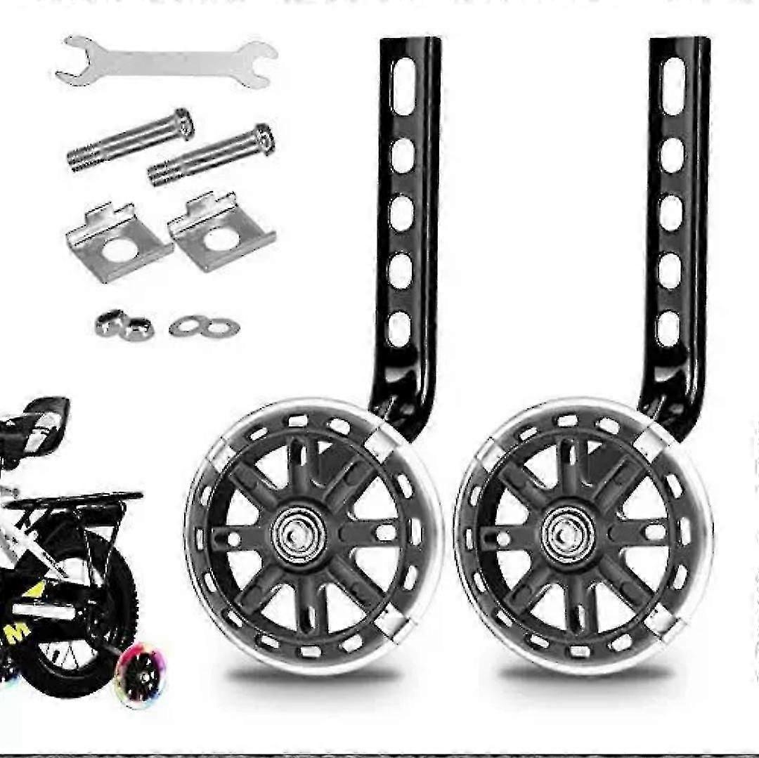 Adjustable Steel Training Wheels